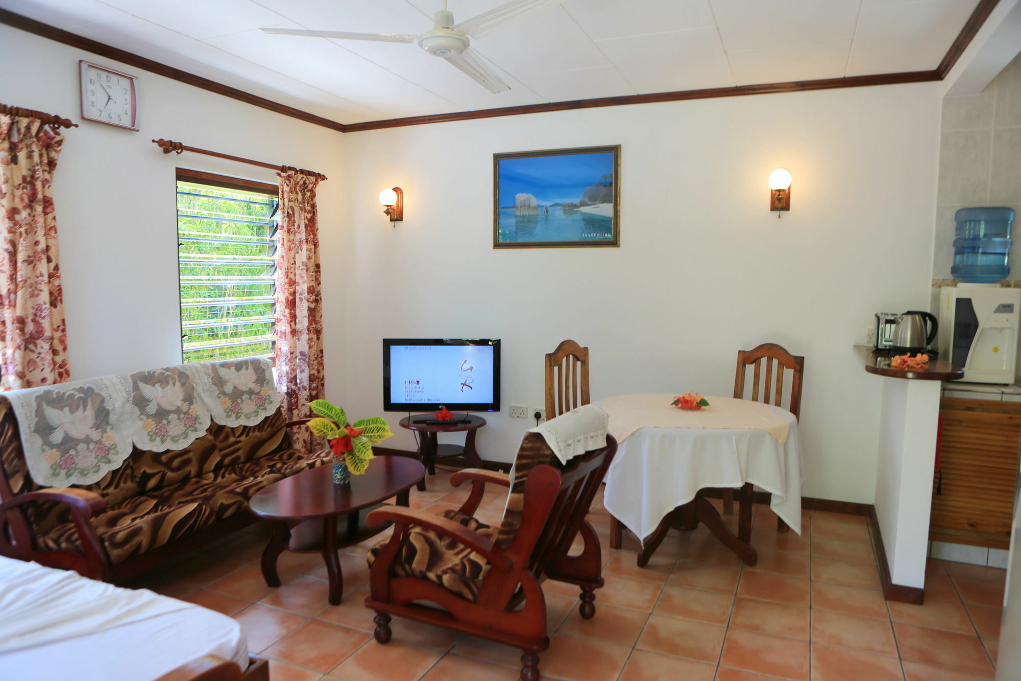 Chalet D Anse Reunion Isola di Isola di La Digue Esterno foto